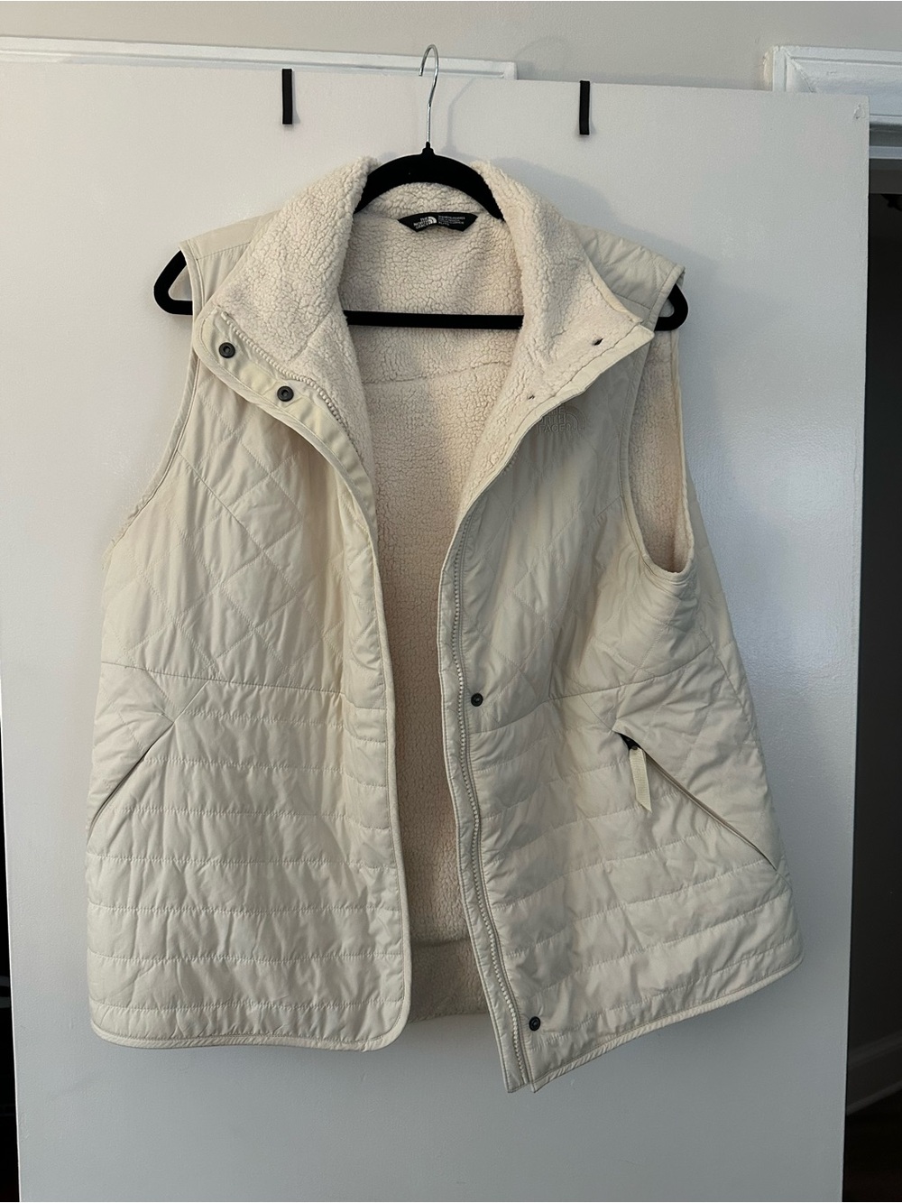 The North Face Quilted Sherpa-Lined Vest - Women’s